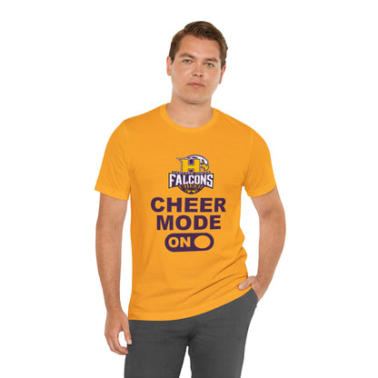 Cheer - Adult T-Shirt - Cheer Mode On