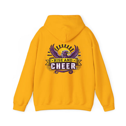 Cheer - Adult Sweatshirt - Rise and Cheer