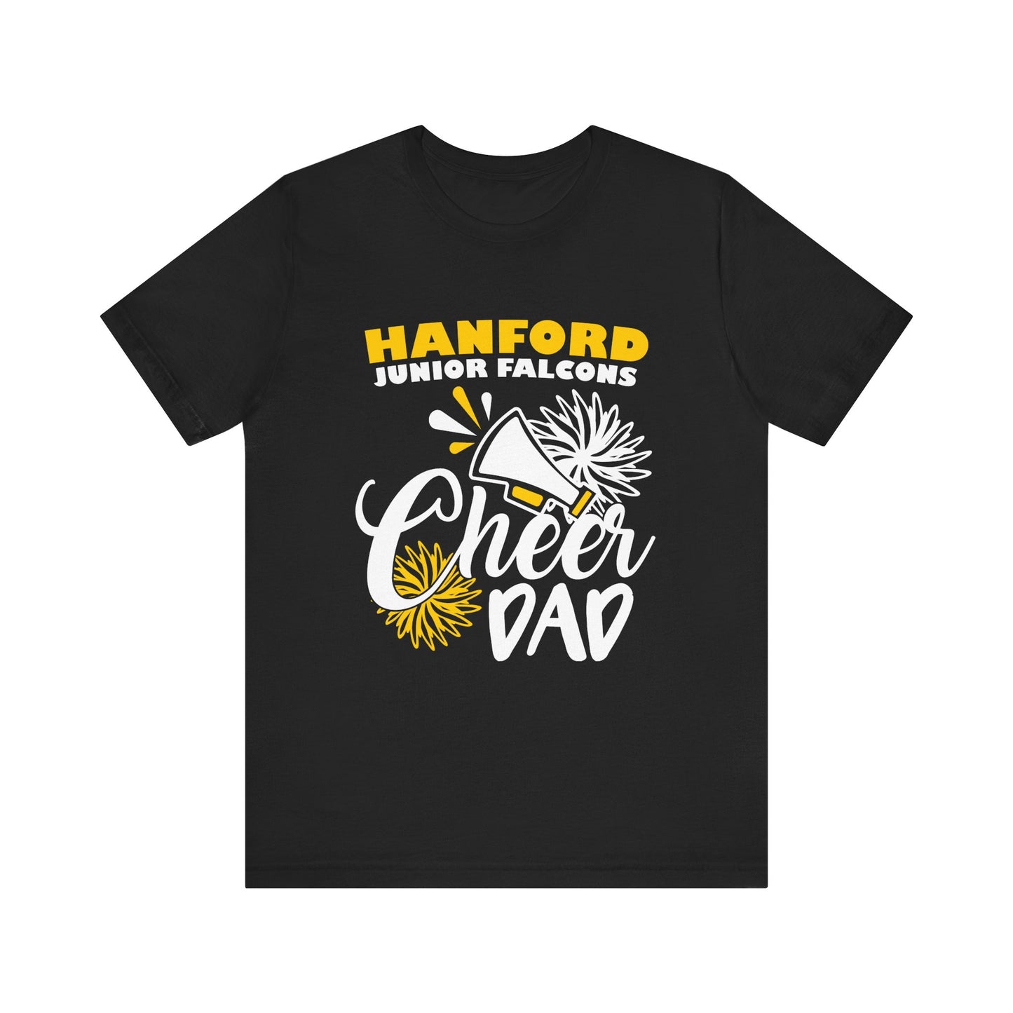 Cheer - Adult T-Shirt - Cheer Dad