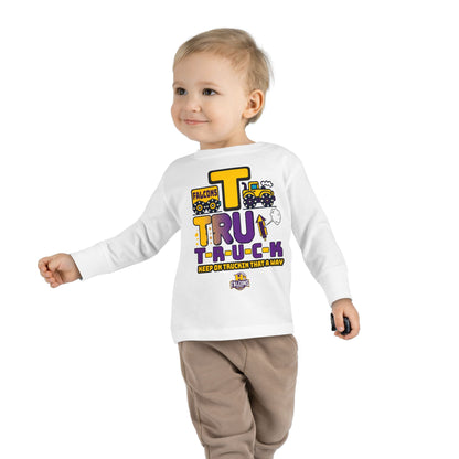 Cheer - Toddler Long Sleeve - Keep on Truckin