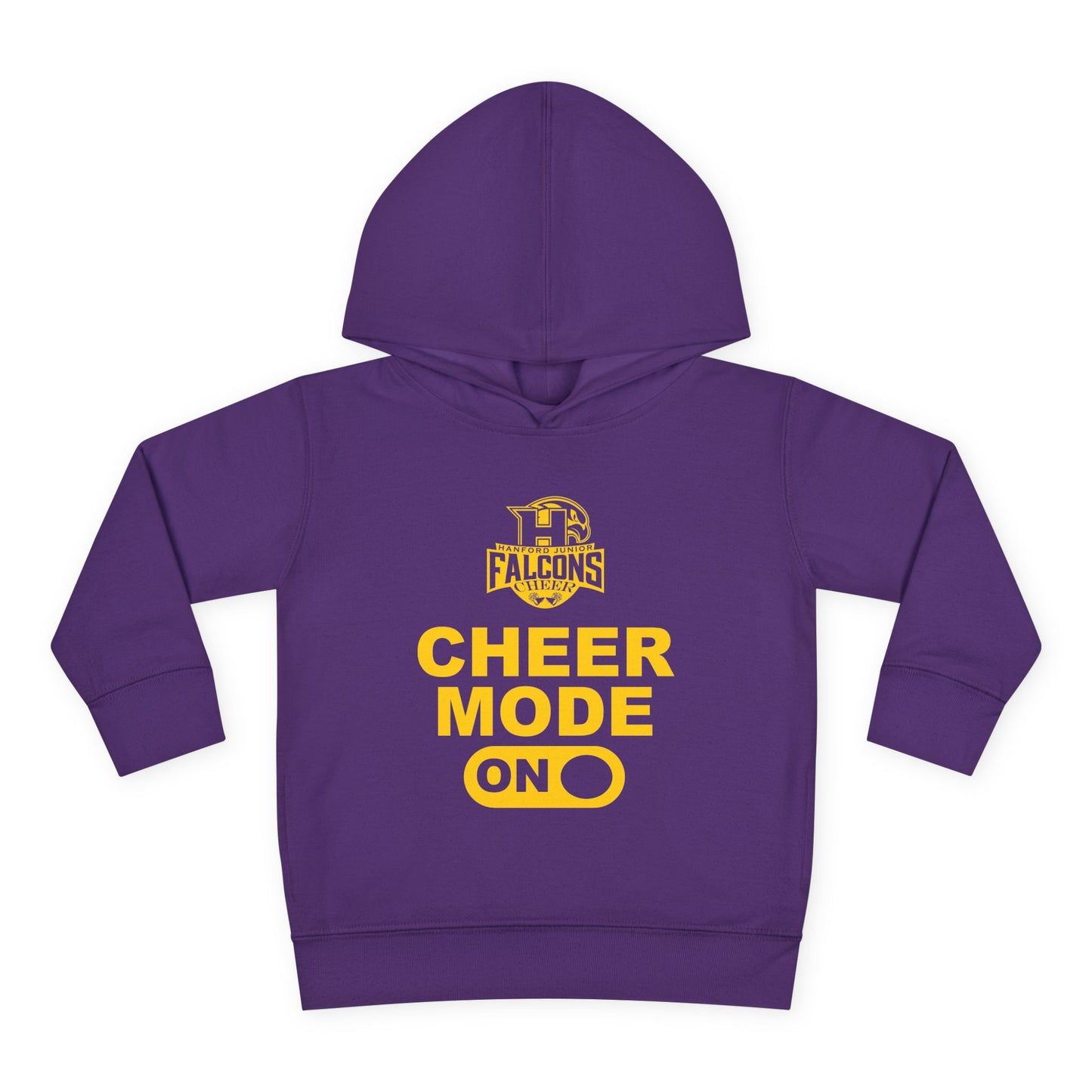 Cheer - Toddler Sweatshirt - Cheer Mode On