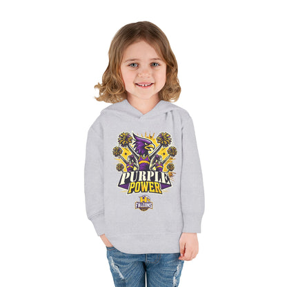 Cheer - Toddler Sweatshirt - Purple Power