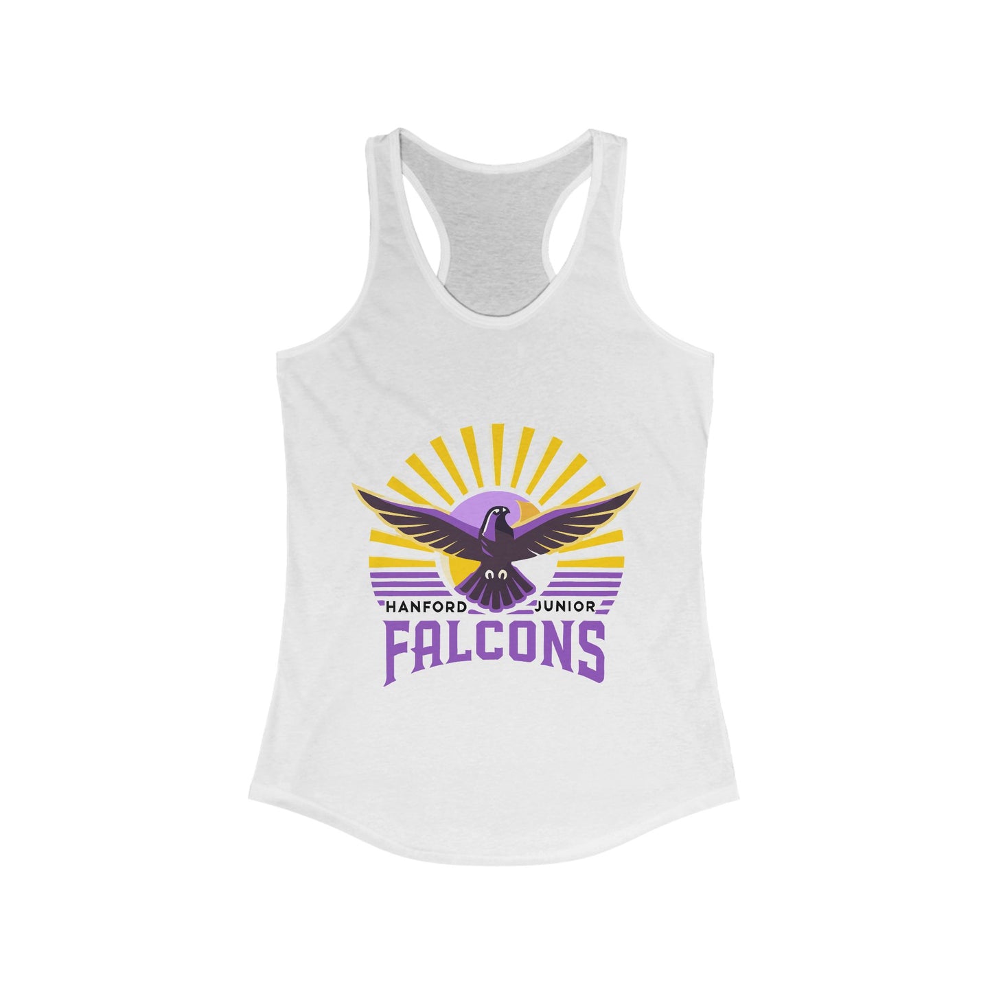 Teams Items - Tank Top - Retro Falcon