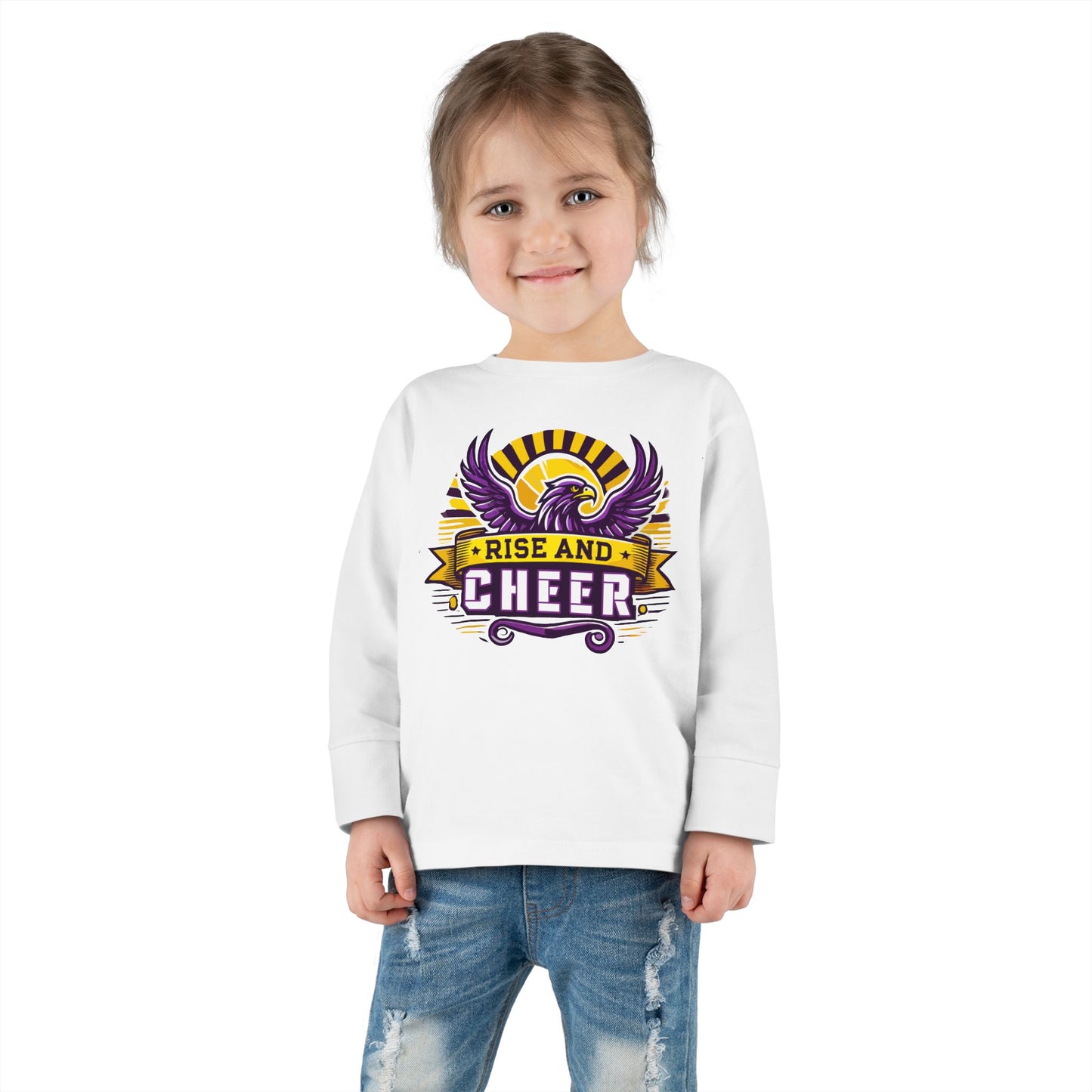 Cheer - Toddler Long Sleeve - Rise and Cheer