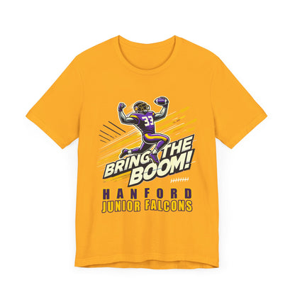 Football - Adult T-Shirt - Bring the Boom