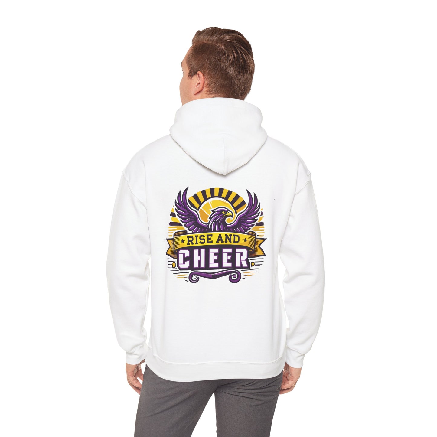 Cheer - Adult Sweatshirt - Rise and Cheer