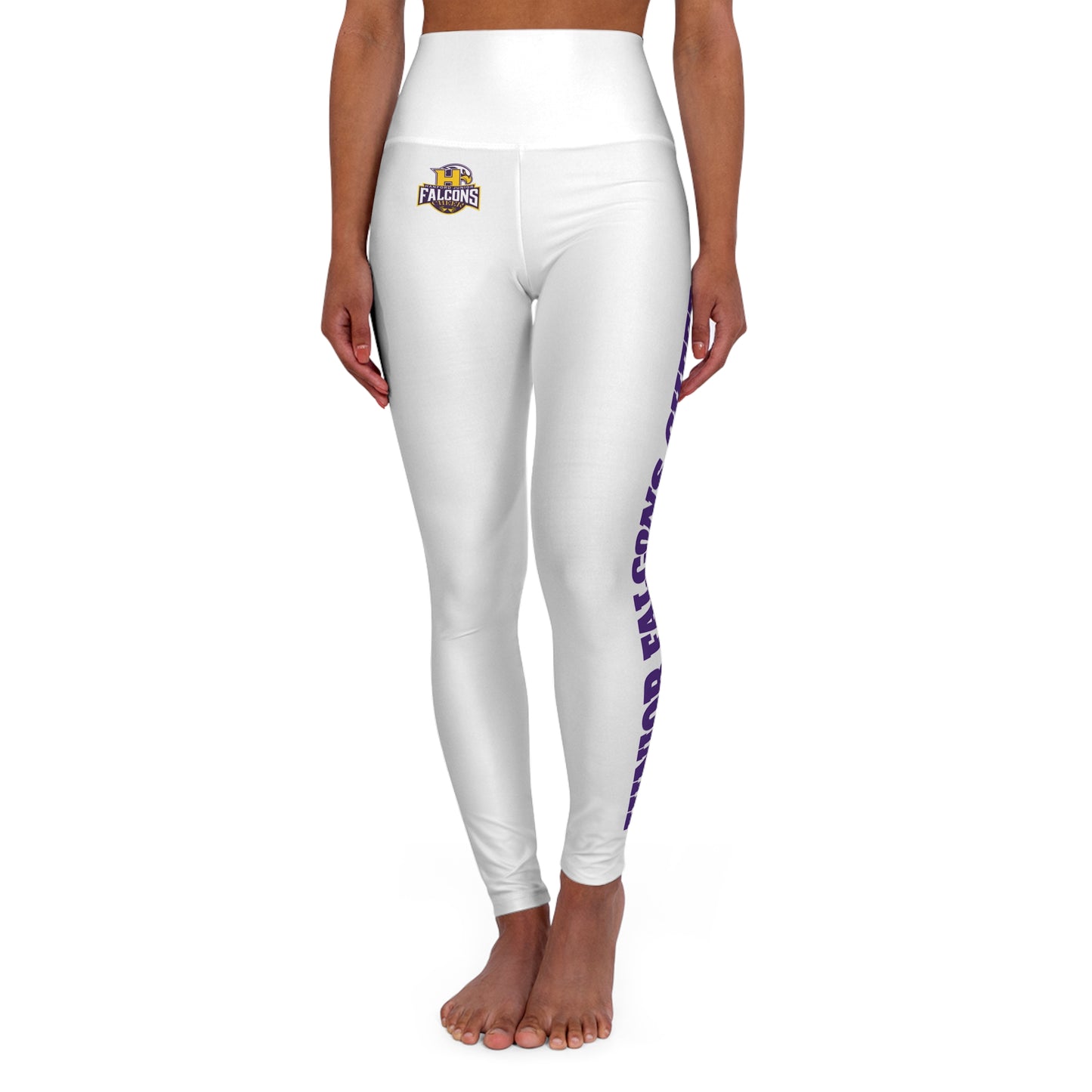 Cheer - Adult Pants - Yoga (White)