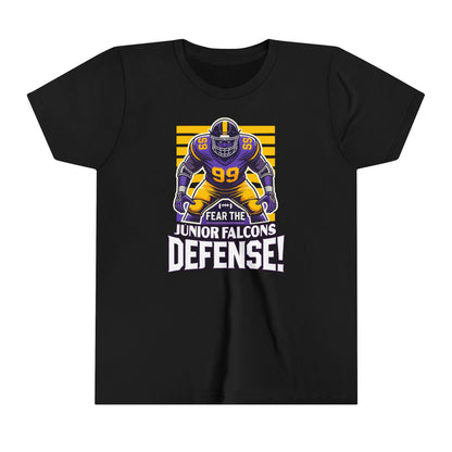 Football - Youth T-Shirt - Fear the Defense