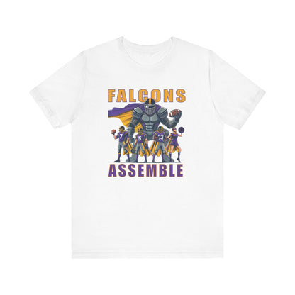 Football - Adult T-Shirt - Falcons Assemble