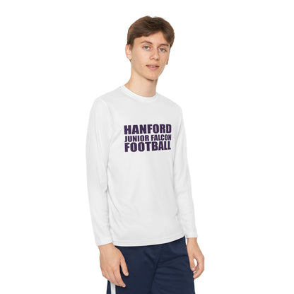 Football - Youth Long Sleeve - Simple Text