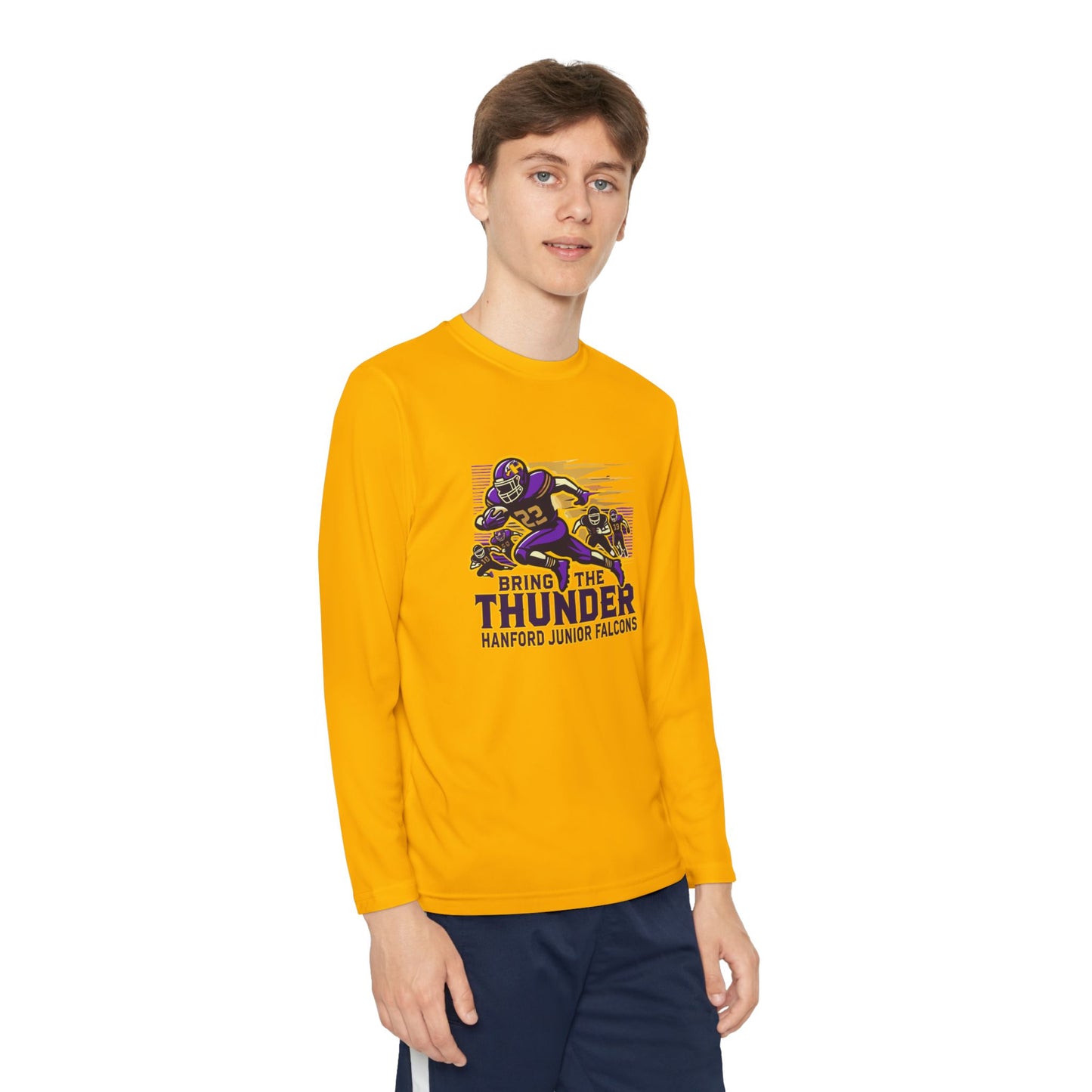 Football - Youth Long Sleeve - Bring the Thunder