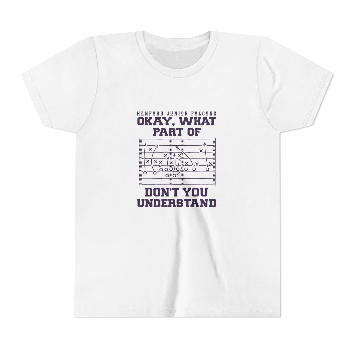 Football - Youth T-Shirt - What dont you understand