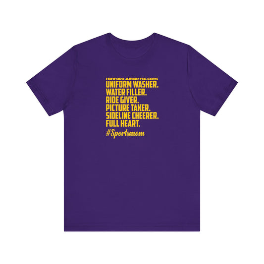 Team Items - Adult T-Shirt - #SportsMom