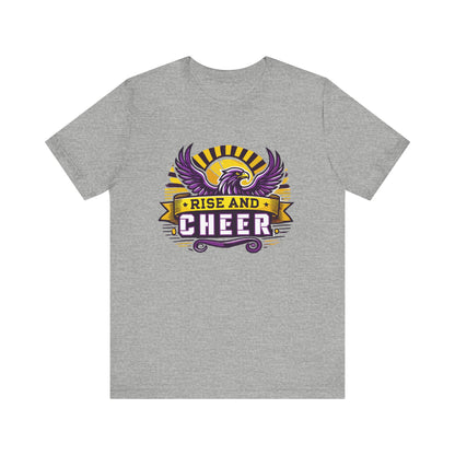 Cheer - Adult T-Shirt - Rise and Cheer