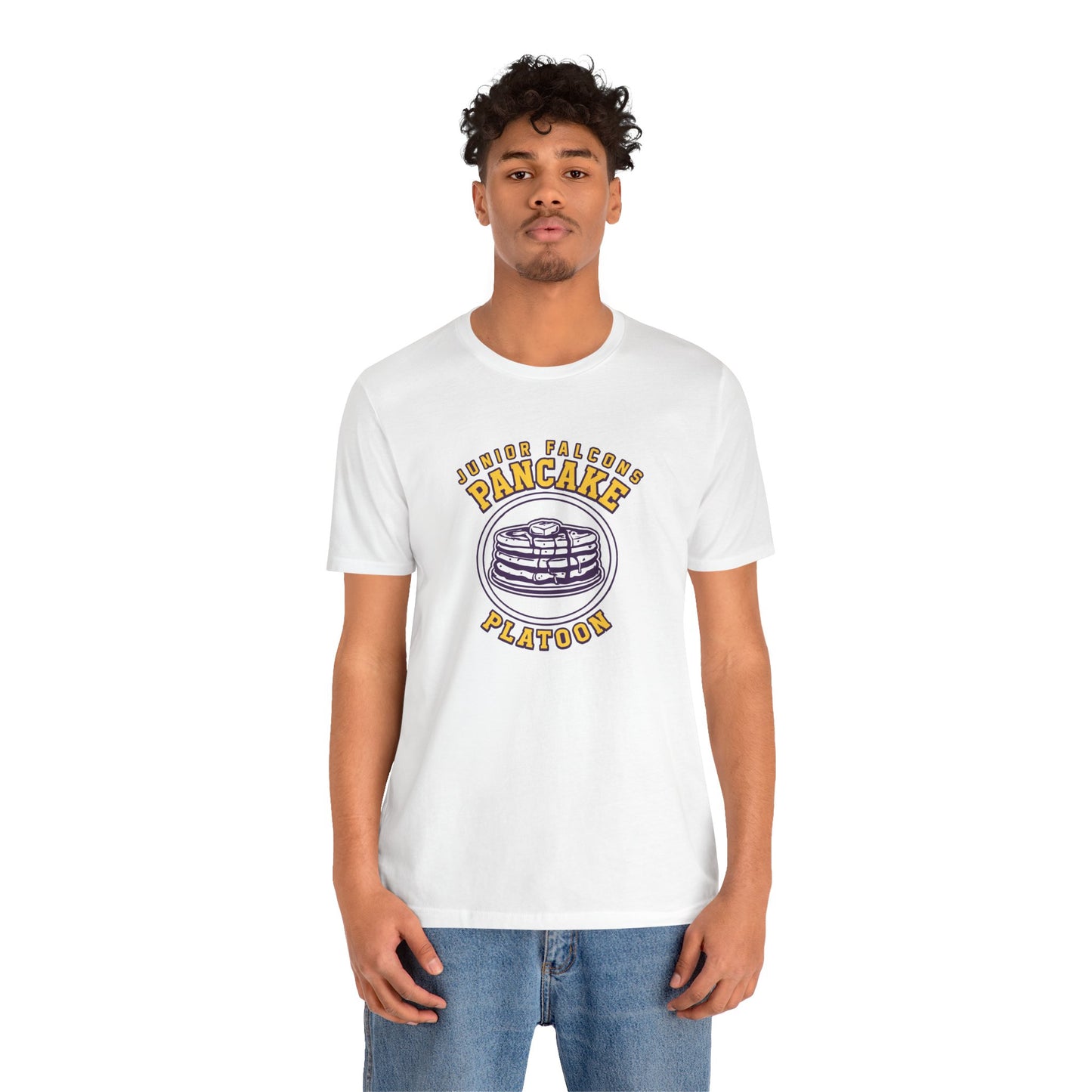Football - Lineman Series - Pancake Platoon - Adult T-Shirt