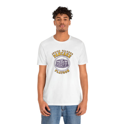 Football - Lineman Series - Pancake Platoon - Adult T-Shirt