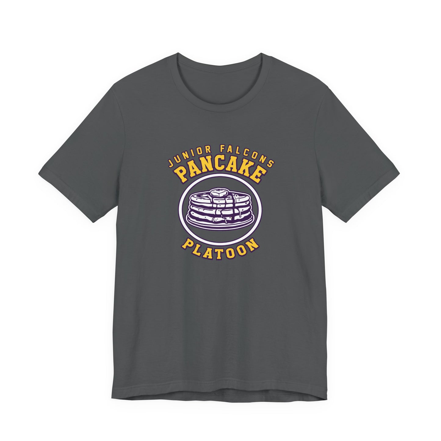 Football - Lineman Series - Pancake Platoon - Adult T-Shirt