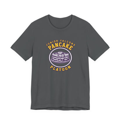 Football - Lineman Series - Pancake Platoon - Adult T-Shirt