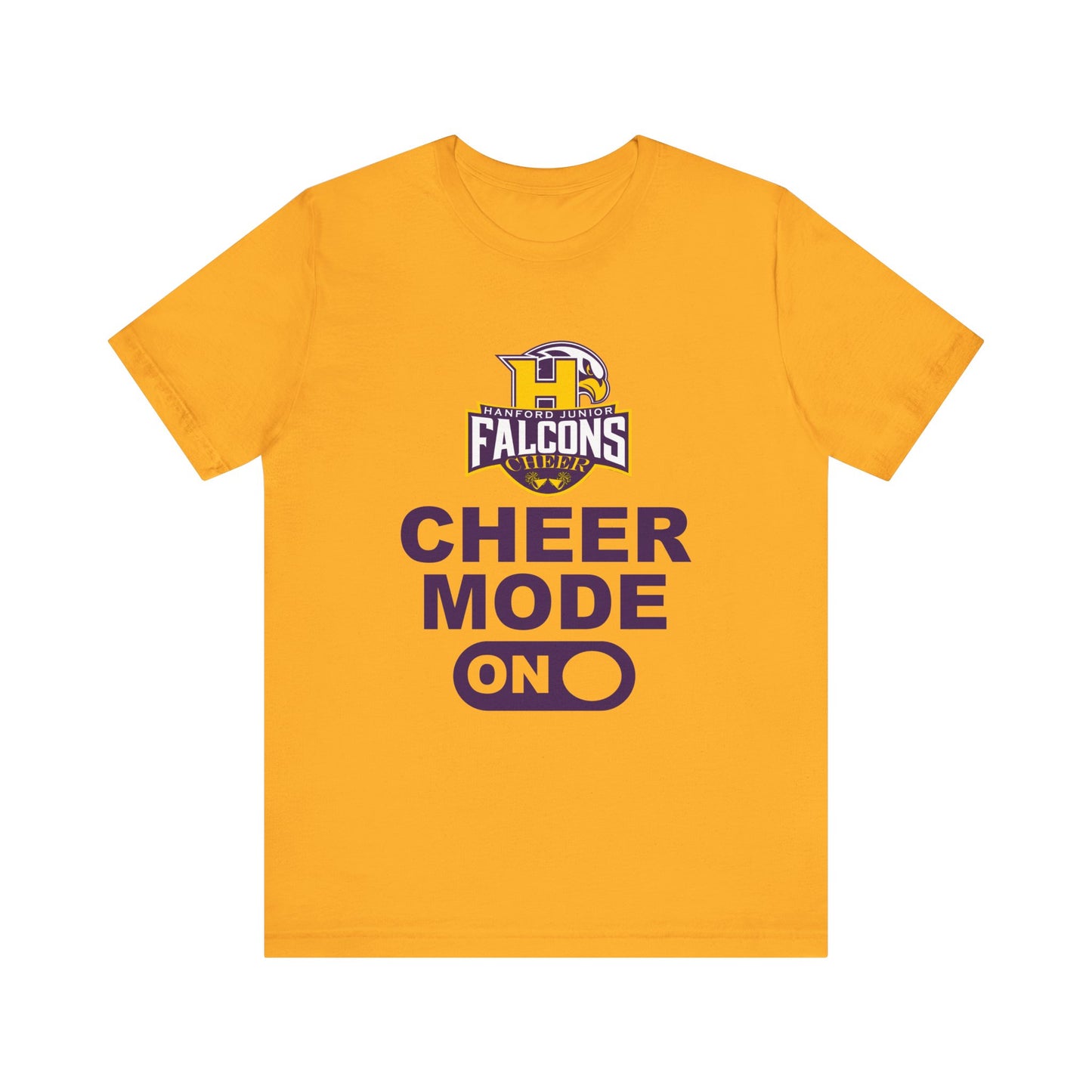 Cheer - Adult T-Shirt - Cheer Mode On