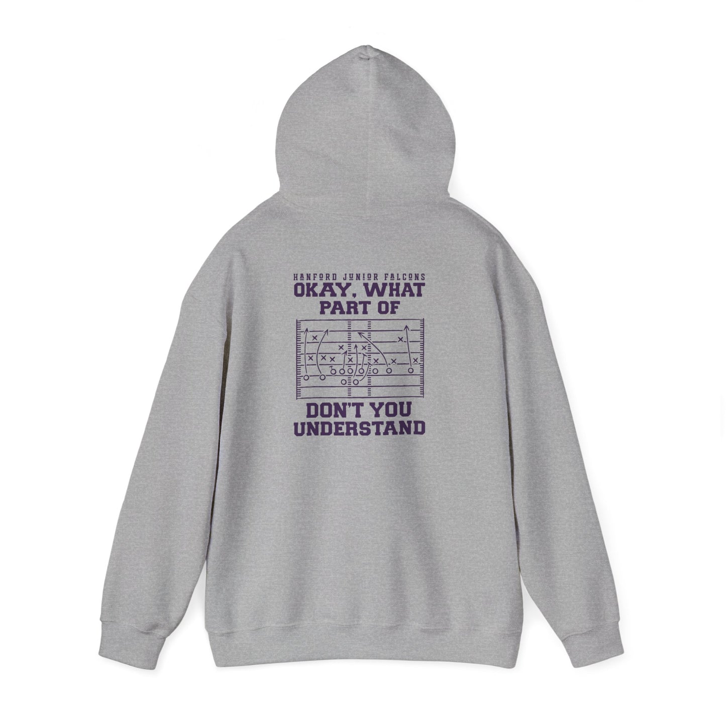 Football - Adult Sweatshirt - What dont you understand