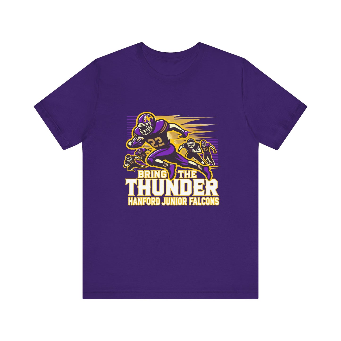 Football - Adult T-Shirt - Bring the Thunder