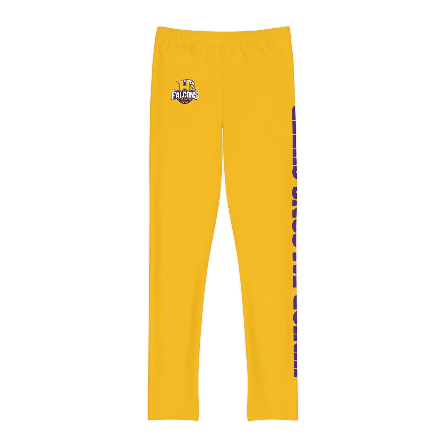 Cheer - Youth Pants - Yoga (Yellow)