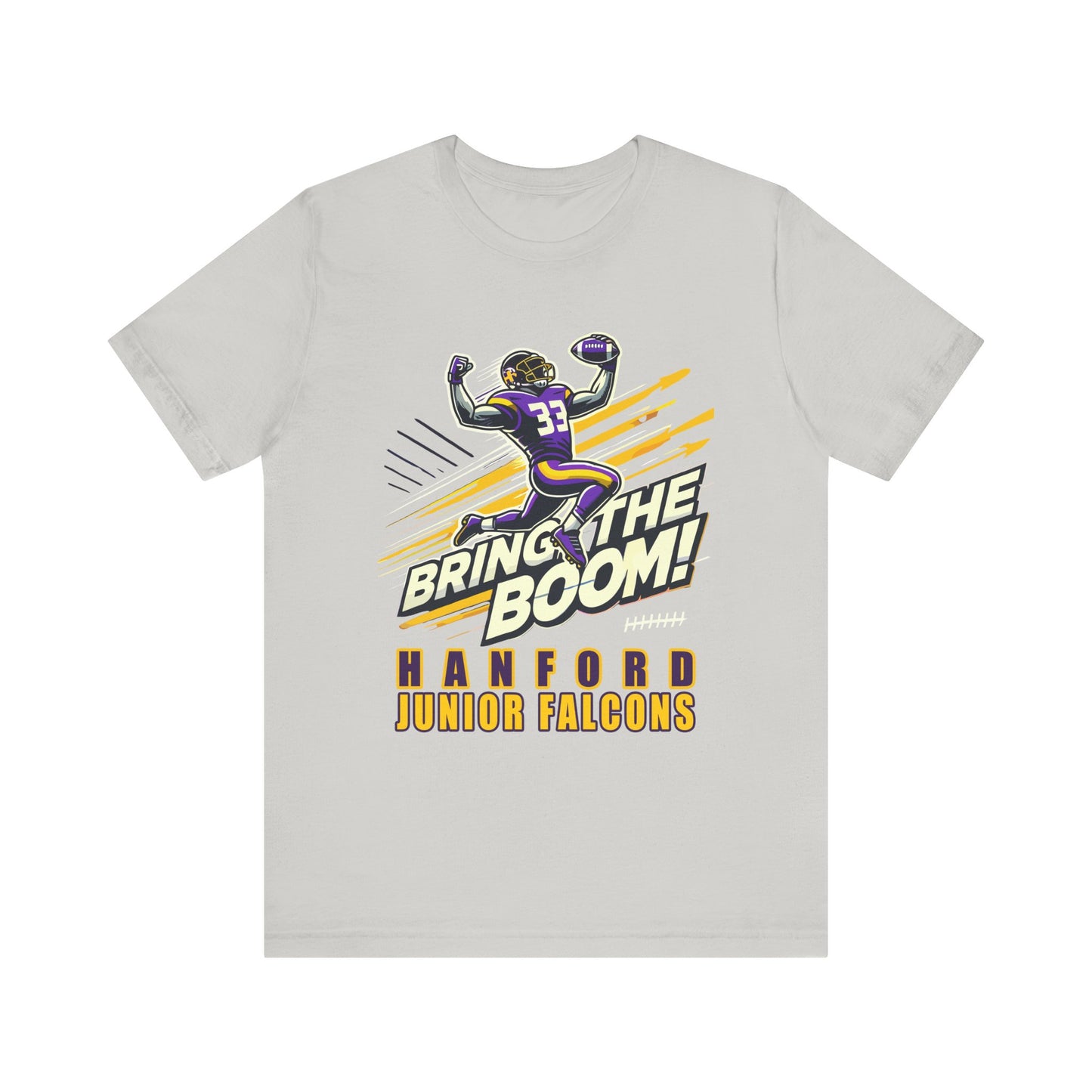 Football - Adult T-Shirt - Bring the Boom