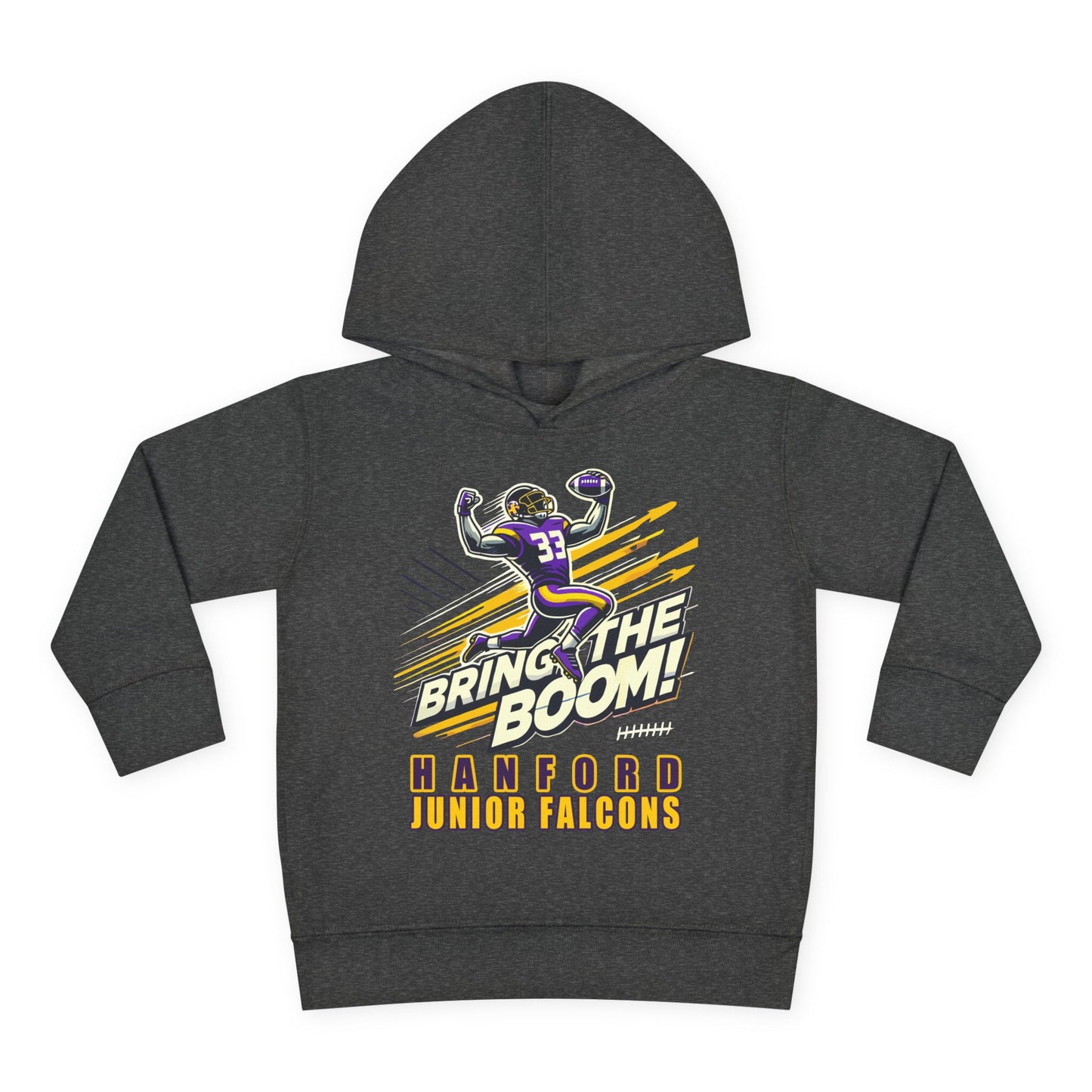 Football - Toddler Sweatshirt - Bring the Boom