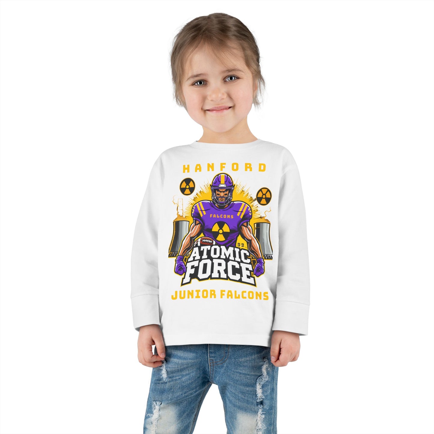 Football - Toddler Long Sleeve - Atomic Force