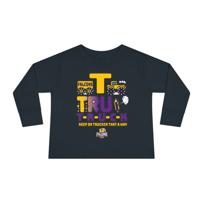 Cheer - Toddler Long Sleeve - Keep on Truckin