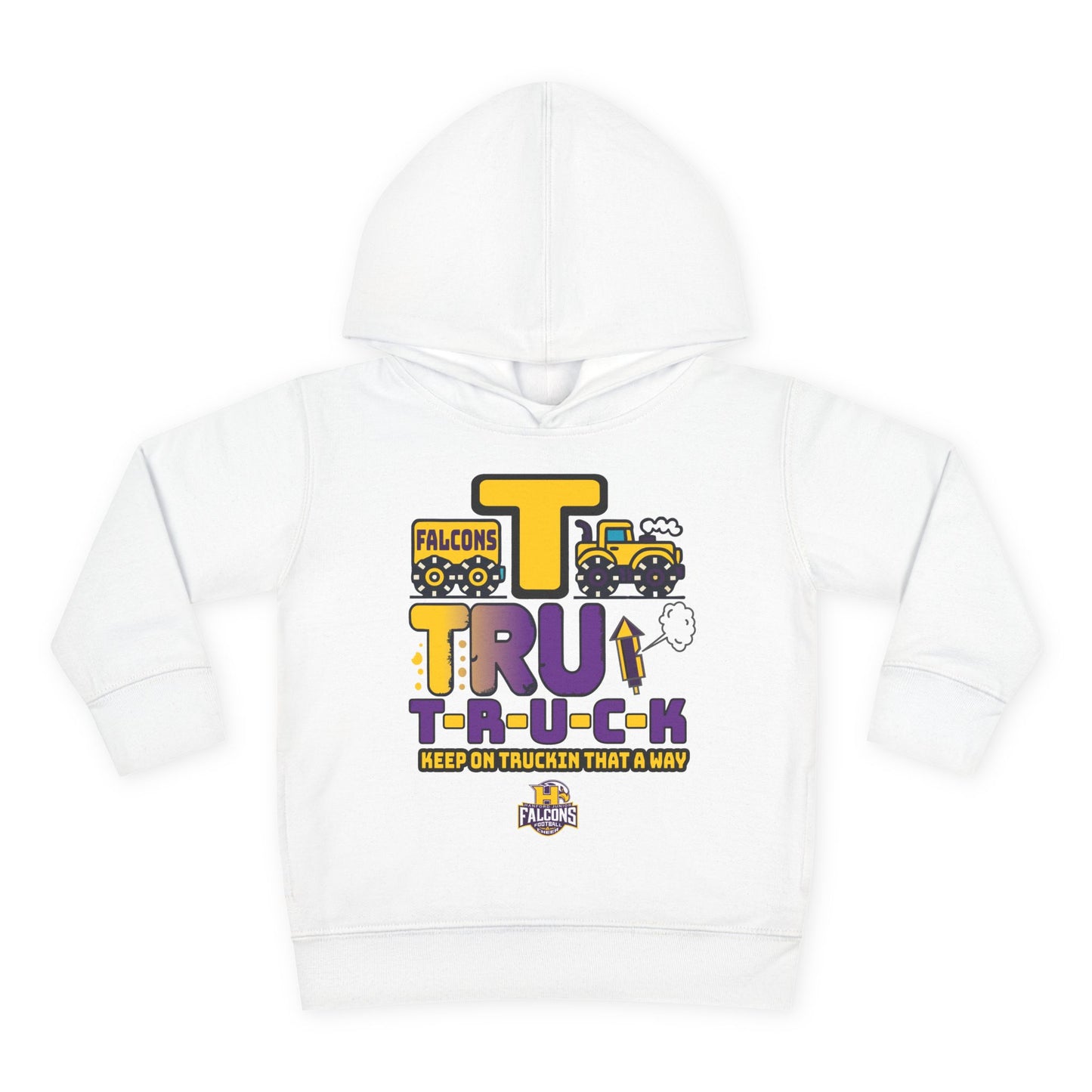 Cheer - Toddler Sweatshirt - Keep on Truckin