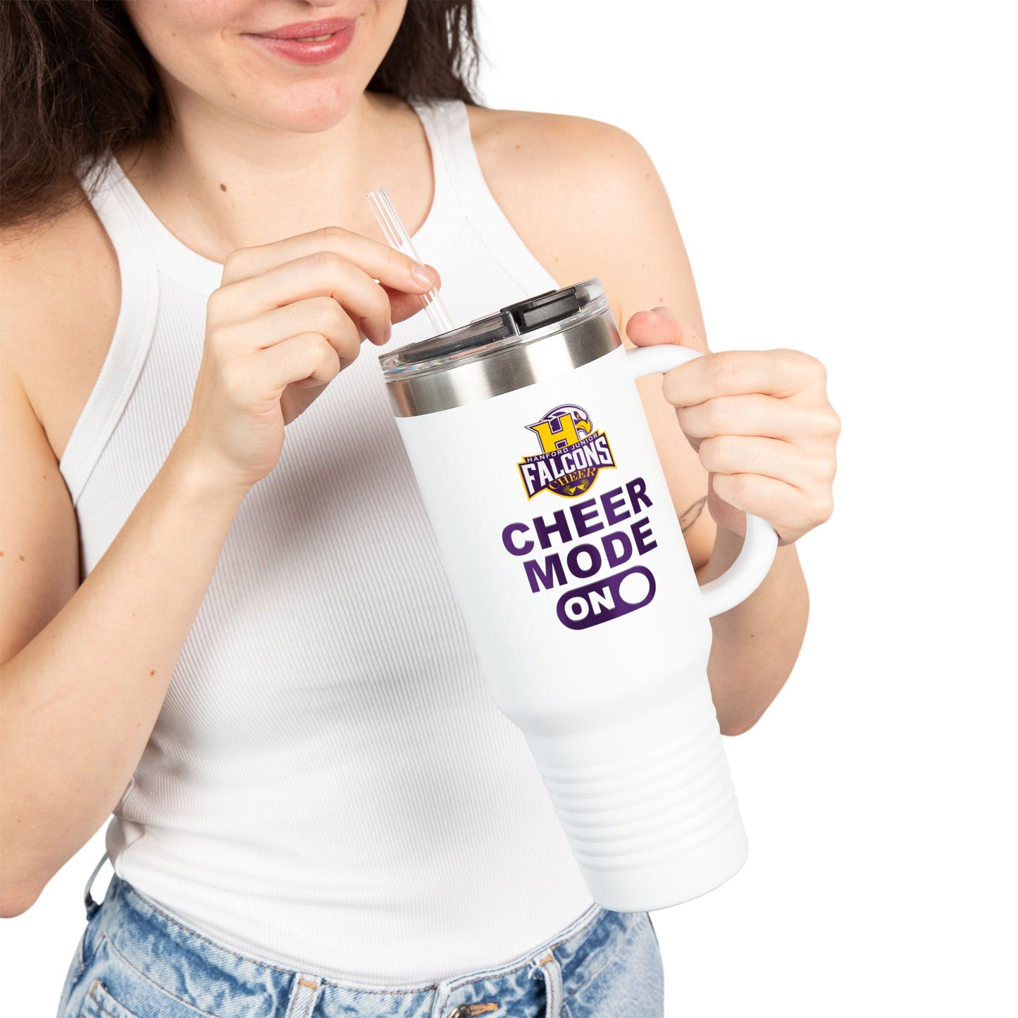 Cheer - Other 40oz Tumbler - Cheer Mode On