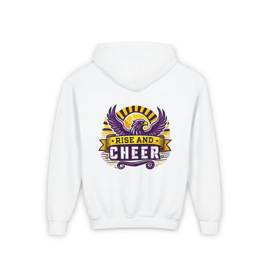 Cheer - Youth Sweatshirt - Rise and Cheer