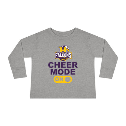 Cheer - Toddler Long Sleeve - Cheer Mode On