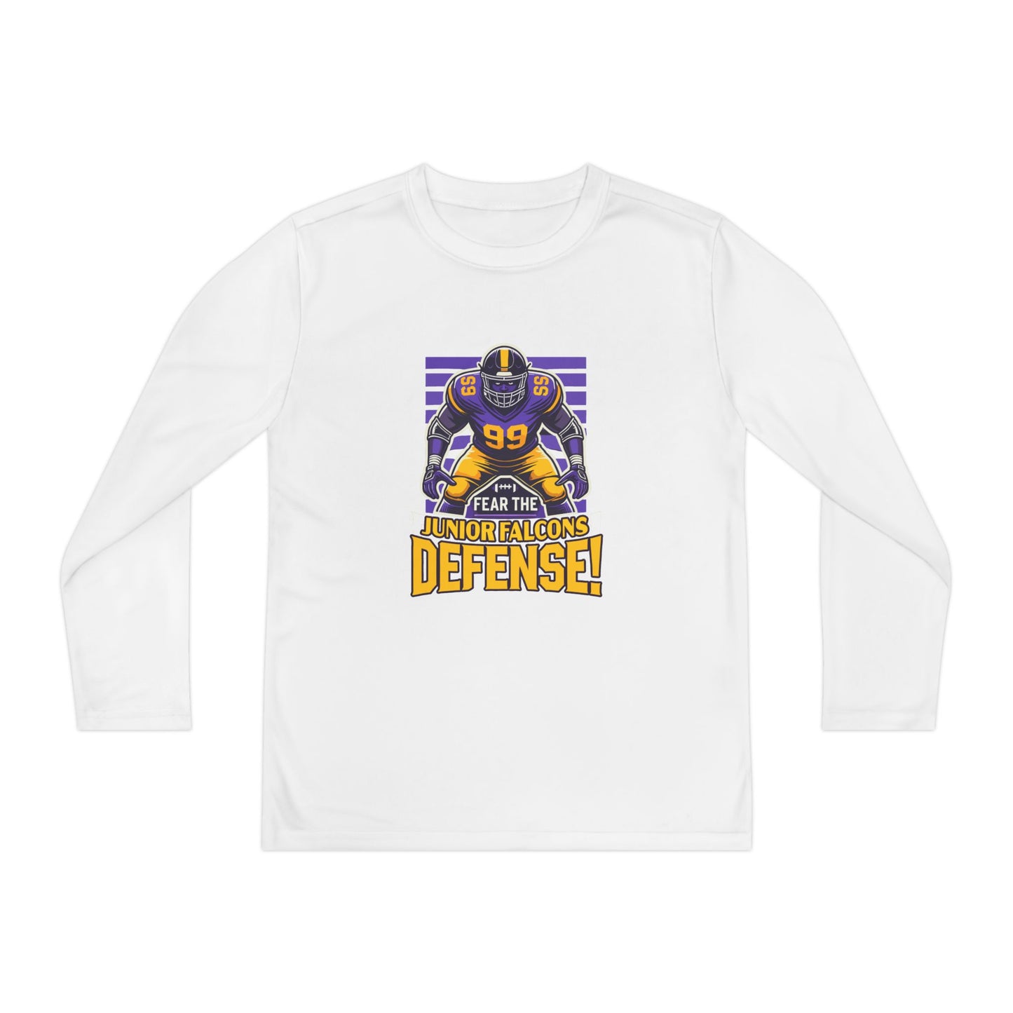 Football - Youth Long Sleeve - Fear the Defense