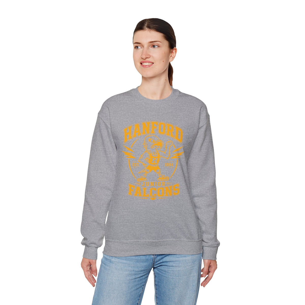 Team Items - Adult Crewneck Sweatshirt - 1990's Logo