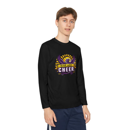 Cheer - Youth Long Sleeve - Rise and Cheer