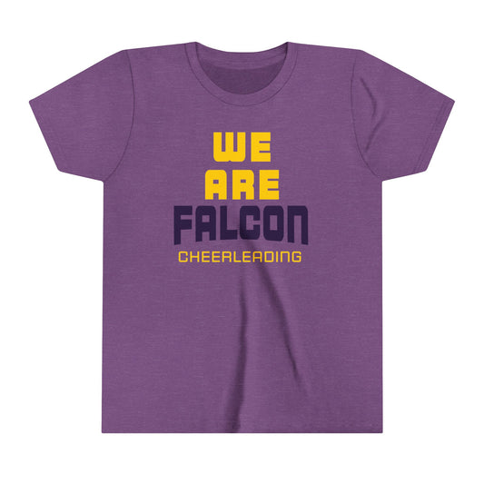 Cheer - Youth T-Shirt - We are Falcon Cheerleading