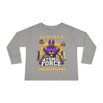 Football - Toddler Long Sleeve - Atomic Force