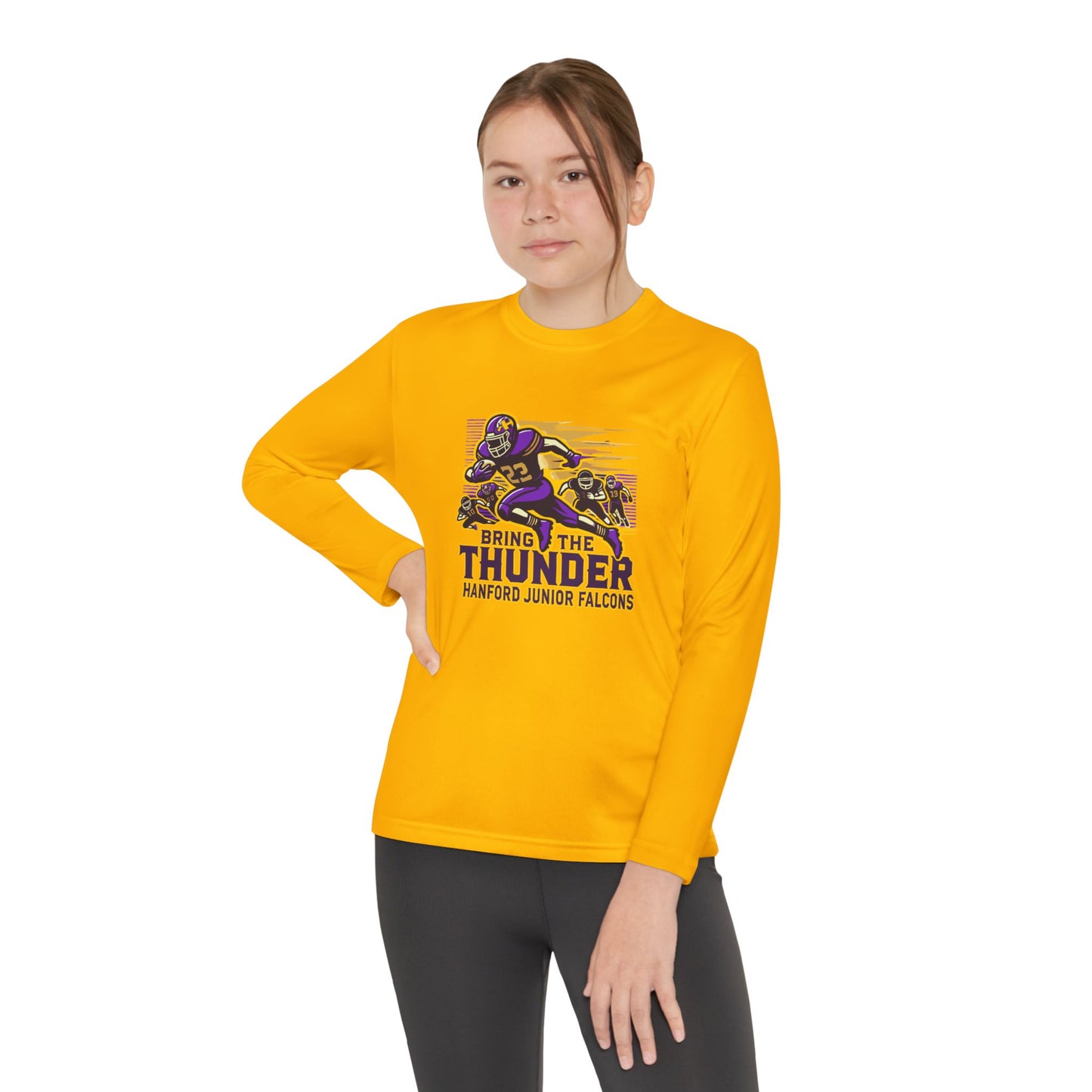 Football - Youth Long Sleeve - Bring the Thunder