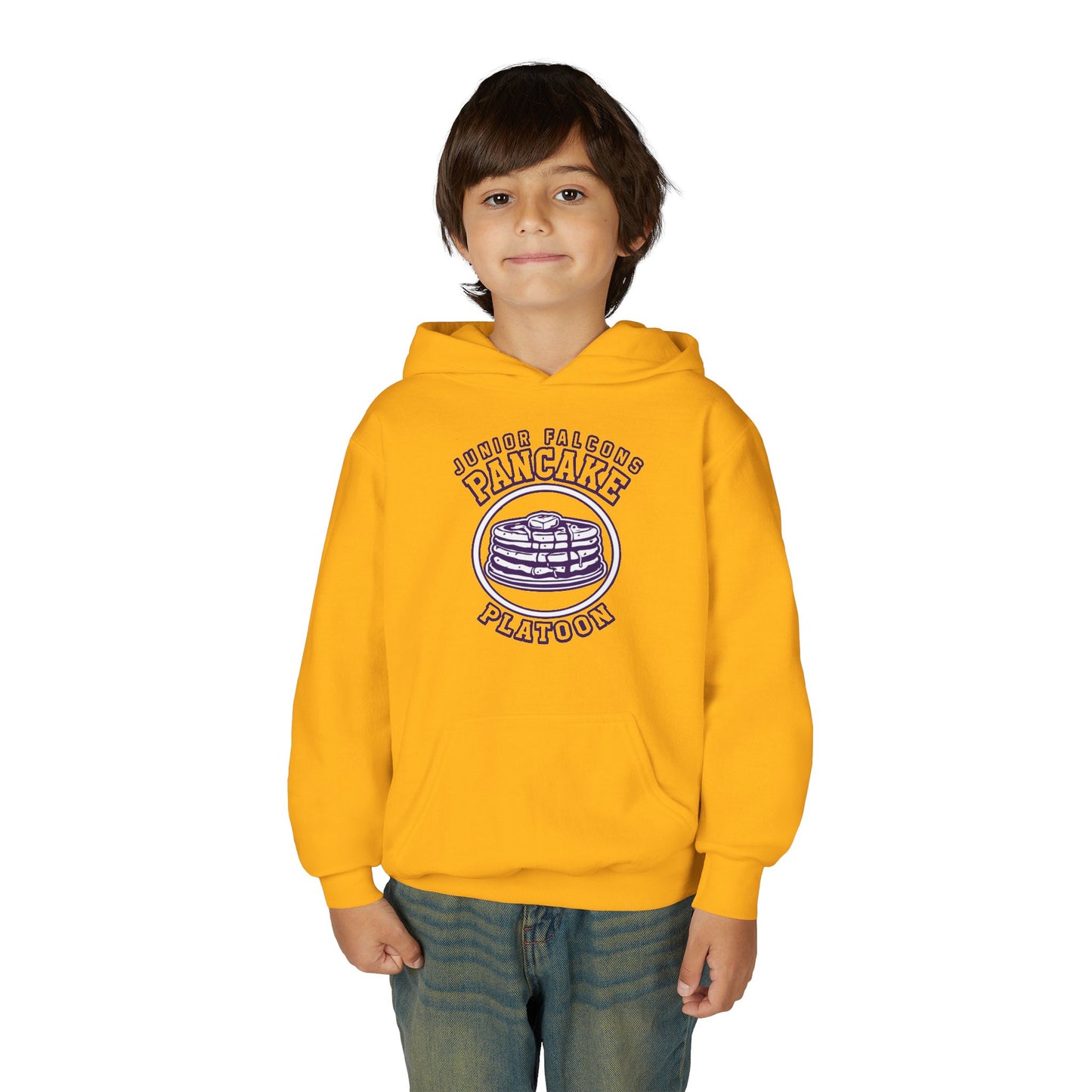 Football - Lineman Series - Pancake Platoon - Youth Sweatshirt