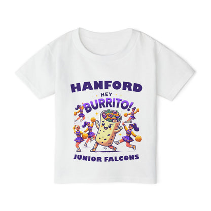 Cheer - Toddler T-Shirt - Hey Burrito