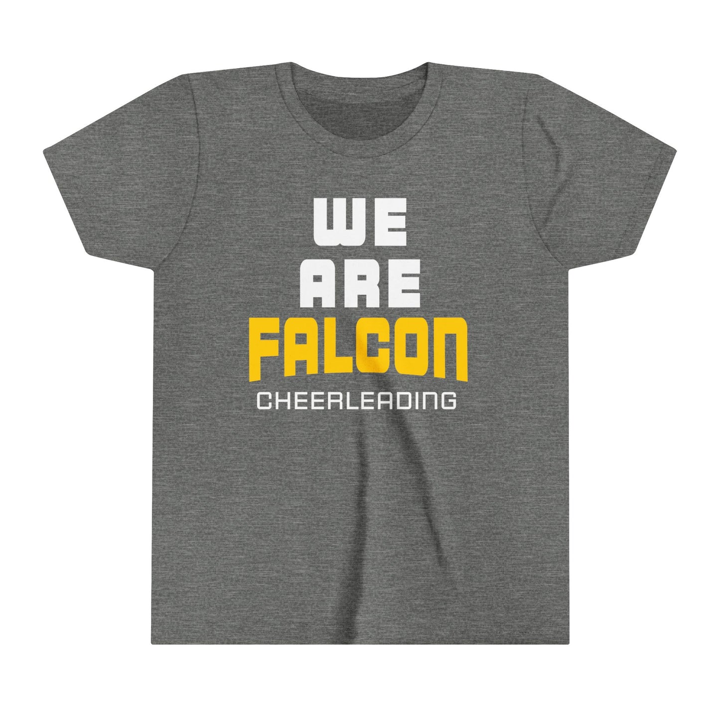 Cheer - Youth T-Shirt - We are Falcon Cheerleading