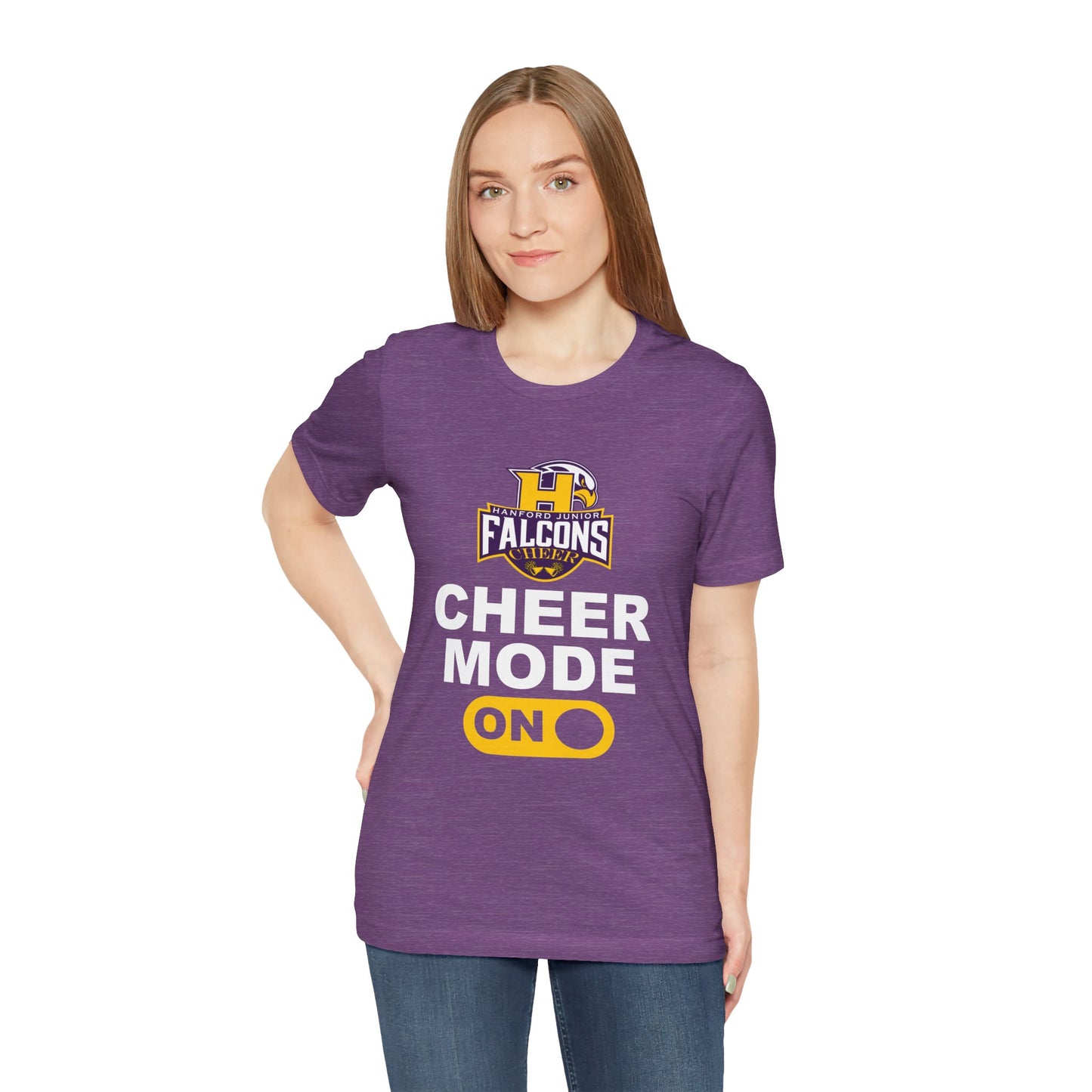 Cheer - Adult T-Shirt - Cheer Mode On