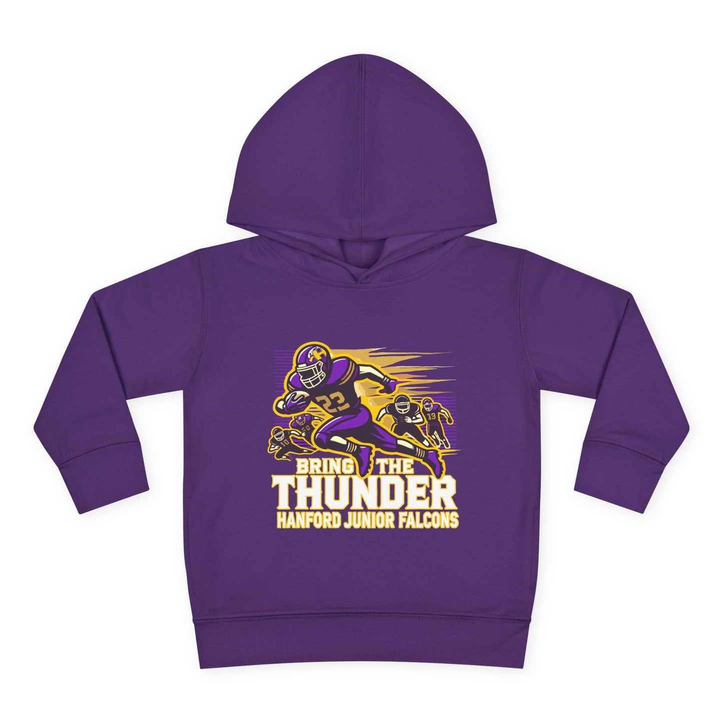 Football - Toddler Sweatshirt - Bring the Thunder