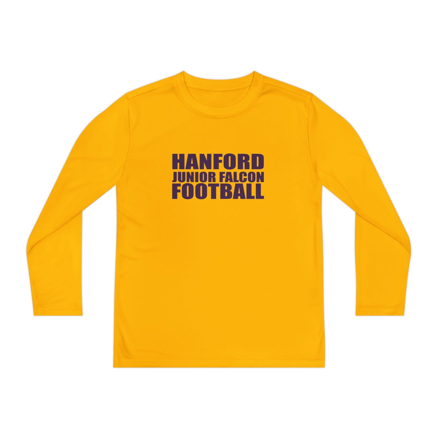 Football - Youth Long Sleeve - Simple Text