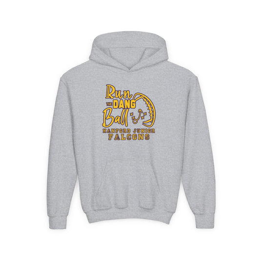 Football - Youth Sweatshirt - Run the Dang Ball