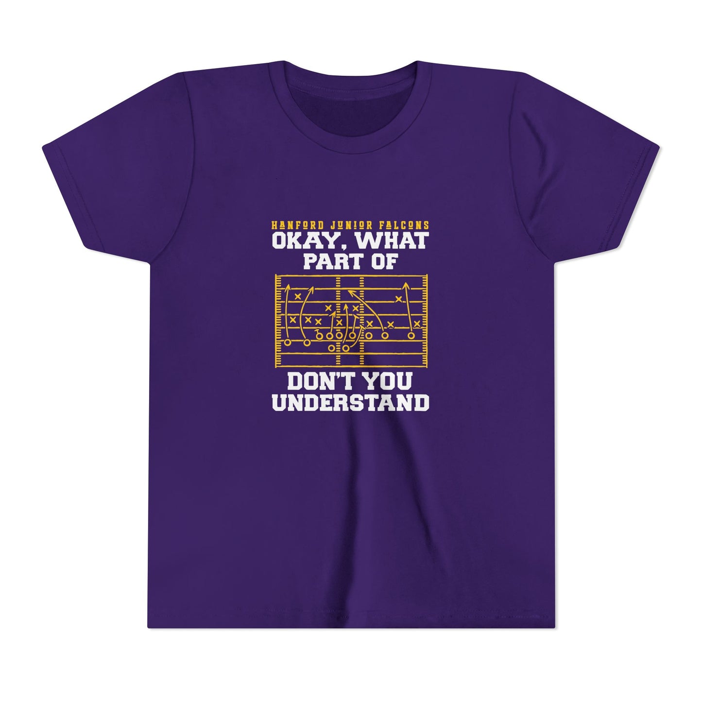 Football - Youth T-Shirt - What dont you understand