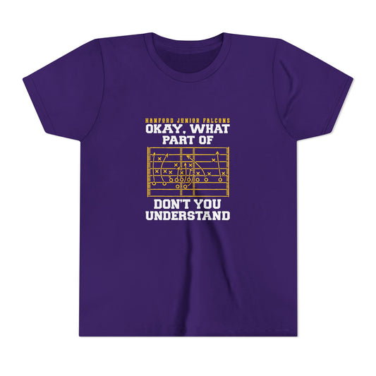 Football - Youth T-Shirt - What dont you understand