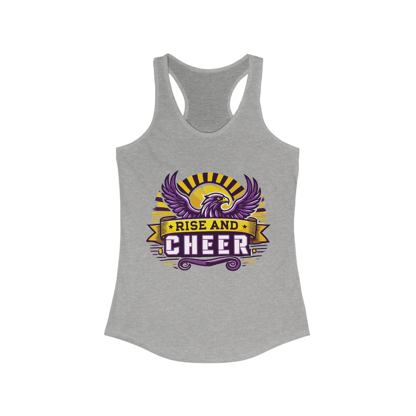 Cheer - Tanktop - Rise and Cheer